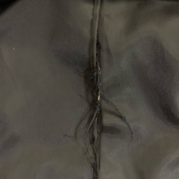 Mens leather winter jacket; zip out liner - Picture 7 of 11